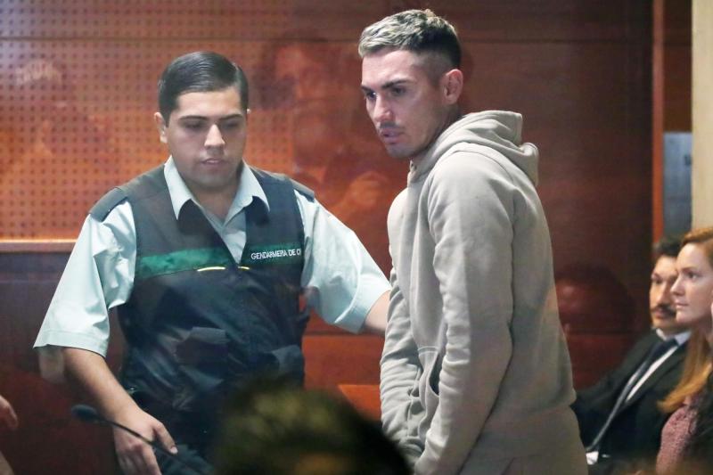 Jean Paul Pineda cuando fue acusado de violencia intrafamiliar. Hoy busca pagar pensión con plataforma erótica | ATON