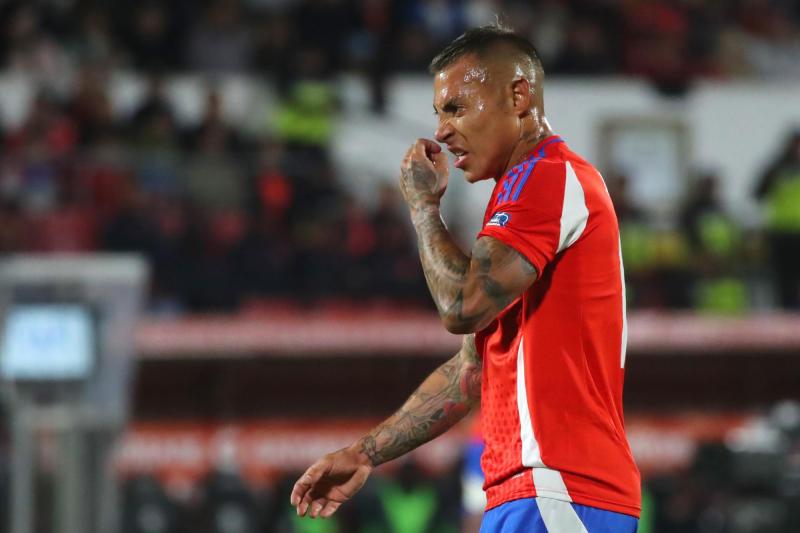 Eduardo Vargas Chile | Photosport