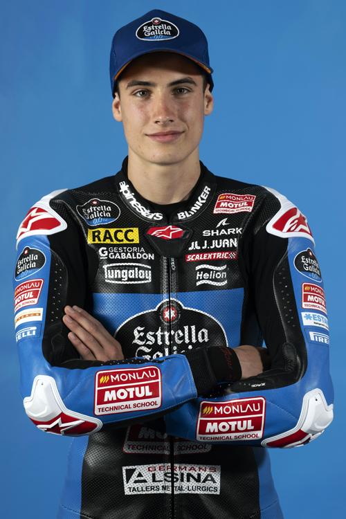 Pau Alsina - FIM Junior GP