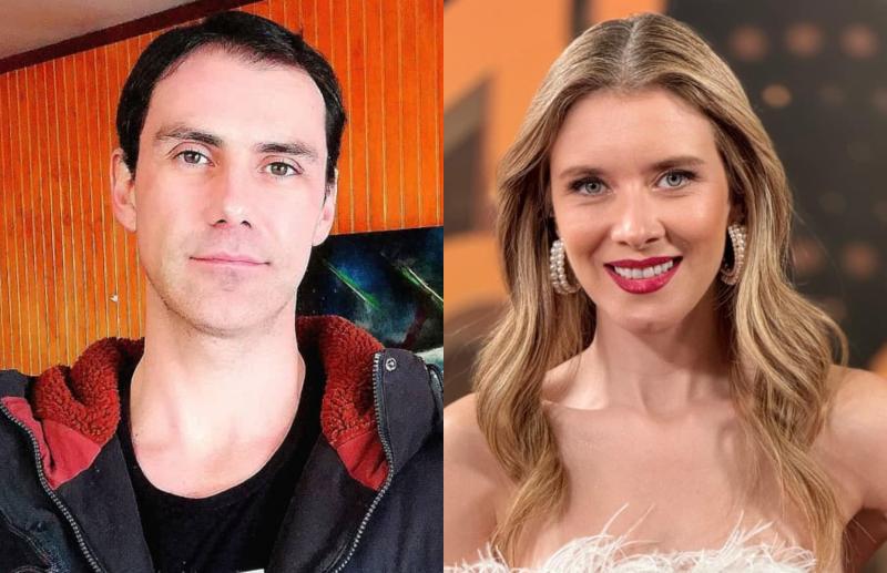 Instagram - Philippe Trillat y Carla Jara