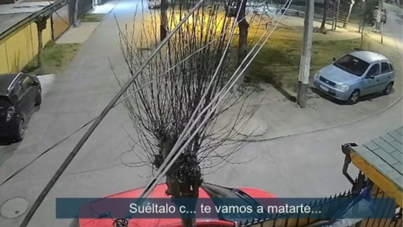t13 - VIDEO | Captan ataque fatal contra adulto mayor que acompañó a su hijo a vender PlayStation en Rancagua