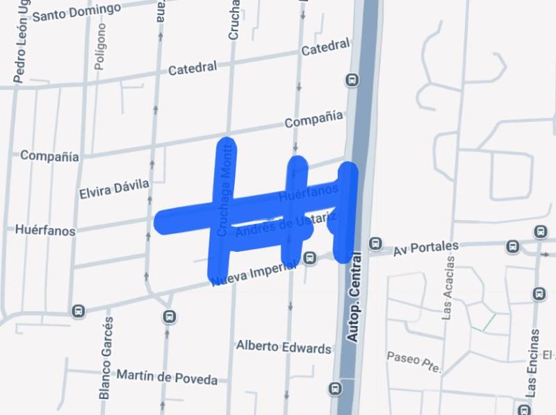 Enel - Corte de luz en Quinta Normal