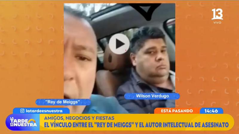 La Tarde es Nuestra - Vínculo entre el 'Rey de Meiggs' y Wilson Verdugo