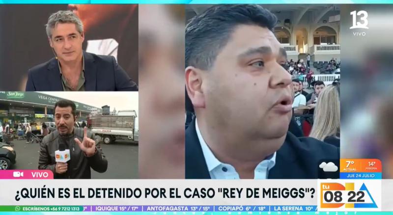 Tu Día - Nuevo detenido por crimen del 'Rey de Meiggs'