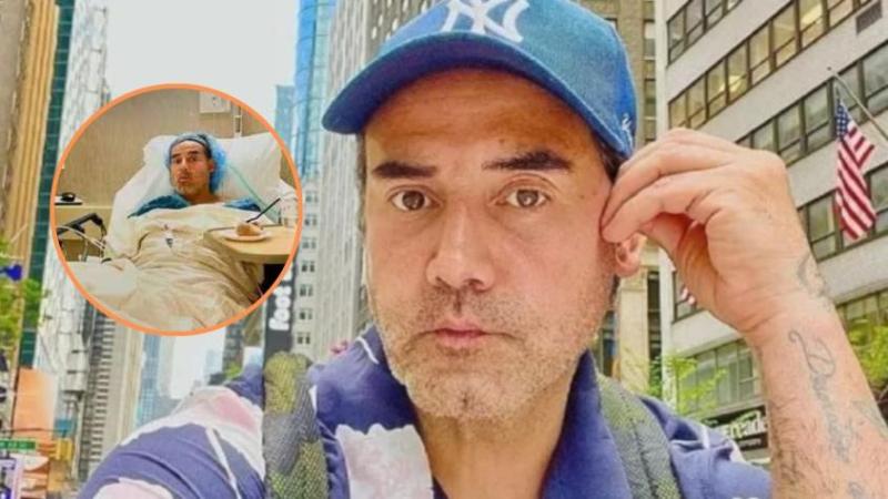 Instagram - Ronny Dance vive drama en EE.UU. tras problema de salud