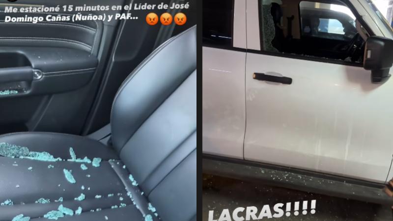 Redes Sociales - Roberto Cox denuncia que vivió violento robo en supermercado de Ñuñoa