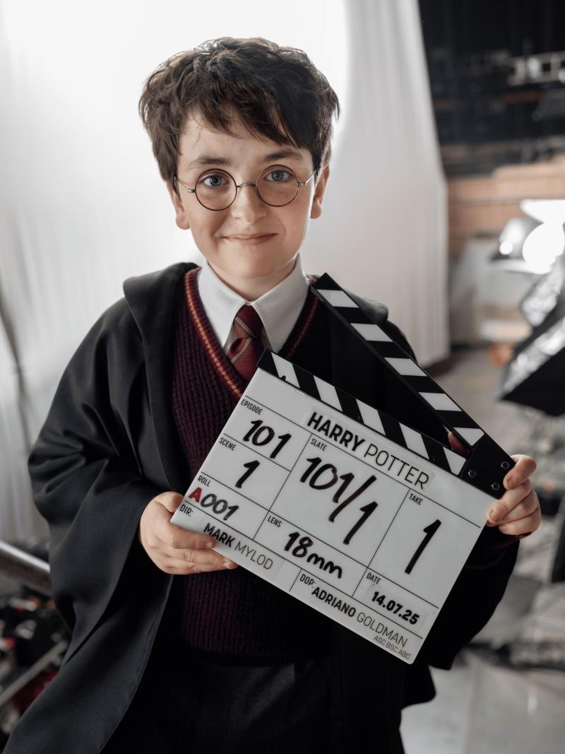 Así luce el nuevo Harry Potter -  HBO