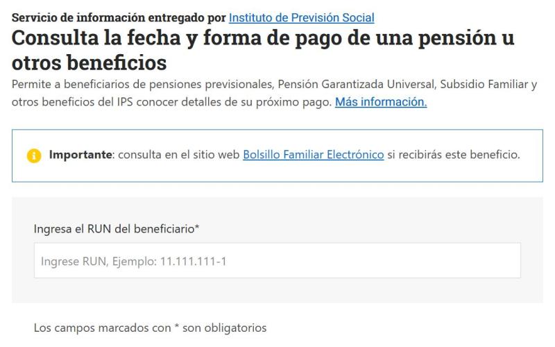 ChileAtiende - Revisa con tu RUT si recibes el Subsidio Familiar Automático