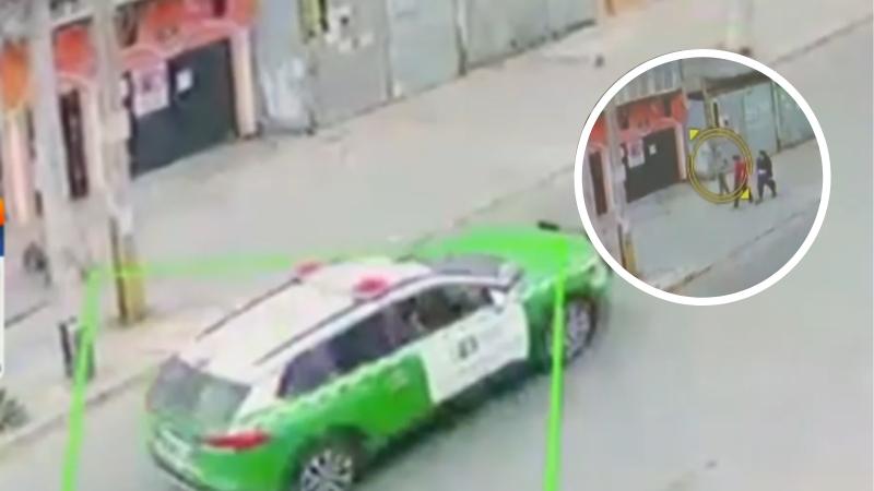 T13 - Últimos registros del sicario en Chile