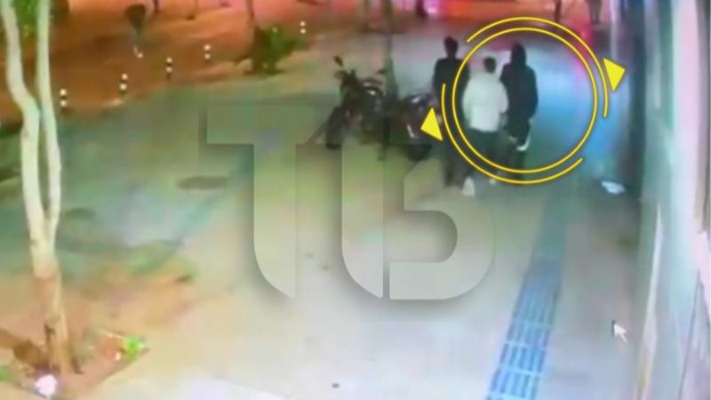 EXCLUSIVO T13: Así fue el momento exacto en que sicario del "Rey de Meiggs" abandonó la cárcel tras ser liberado