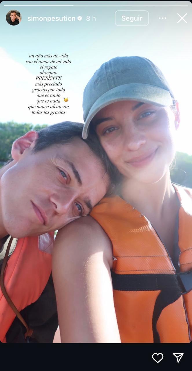 Simón Pesutic y Vivianne Dietz