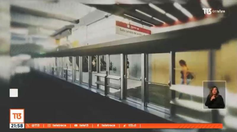 T13 - Proyección de la estación San Pablo de Metro con la instalación de puertas de andén