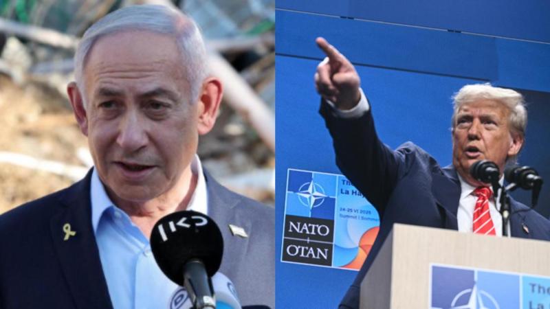 AFP - "Él está forjando la paz en un país tras otro": Primer ministro de Israel nominó a Trump para que reciba Premio Nobel de la Paz