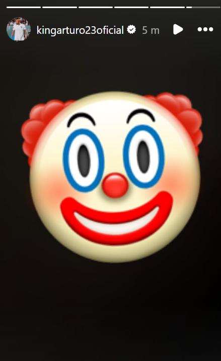 Captura Instagram - Arturo Vidal