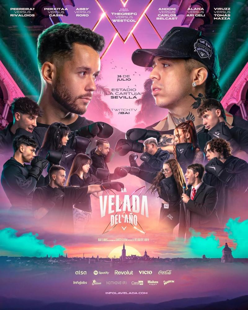 La Velada del Año 5 | Instagram