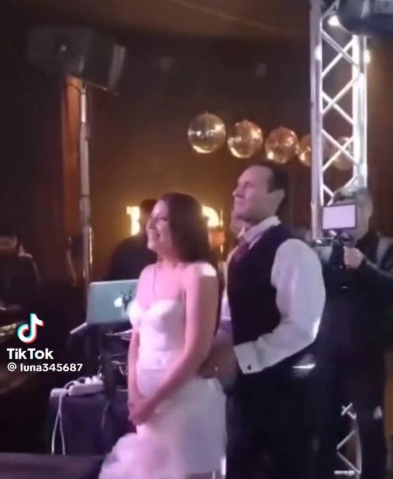 TikTok - María José Quintanilla y su esposo