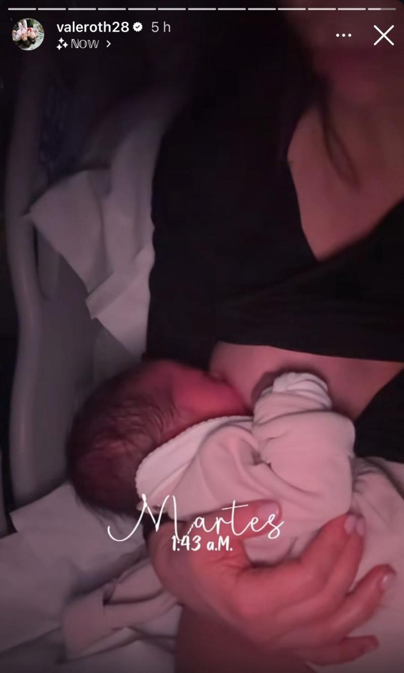 Instagram - Valentina Roth y su hija Martina