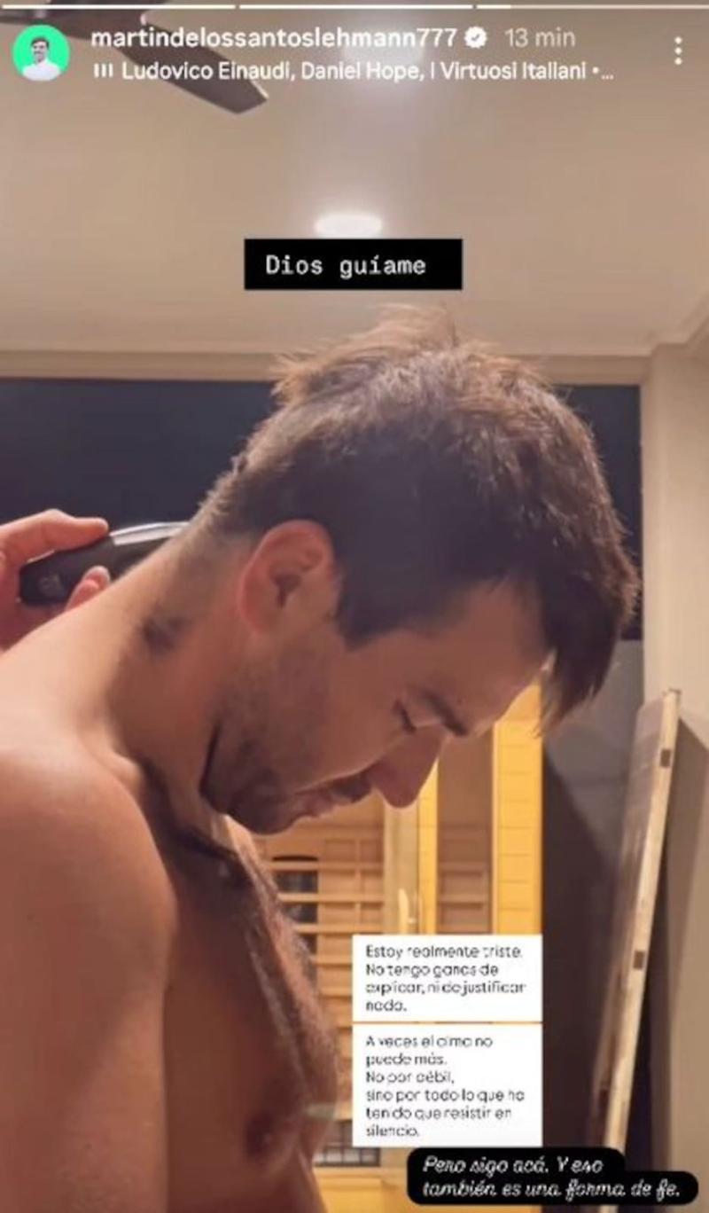 Instagram - Martín de los Santos