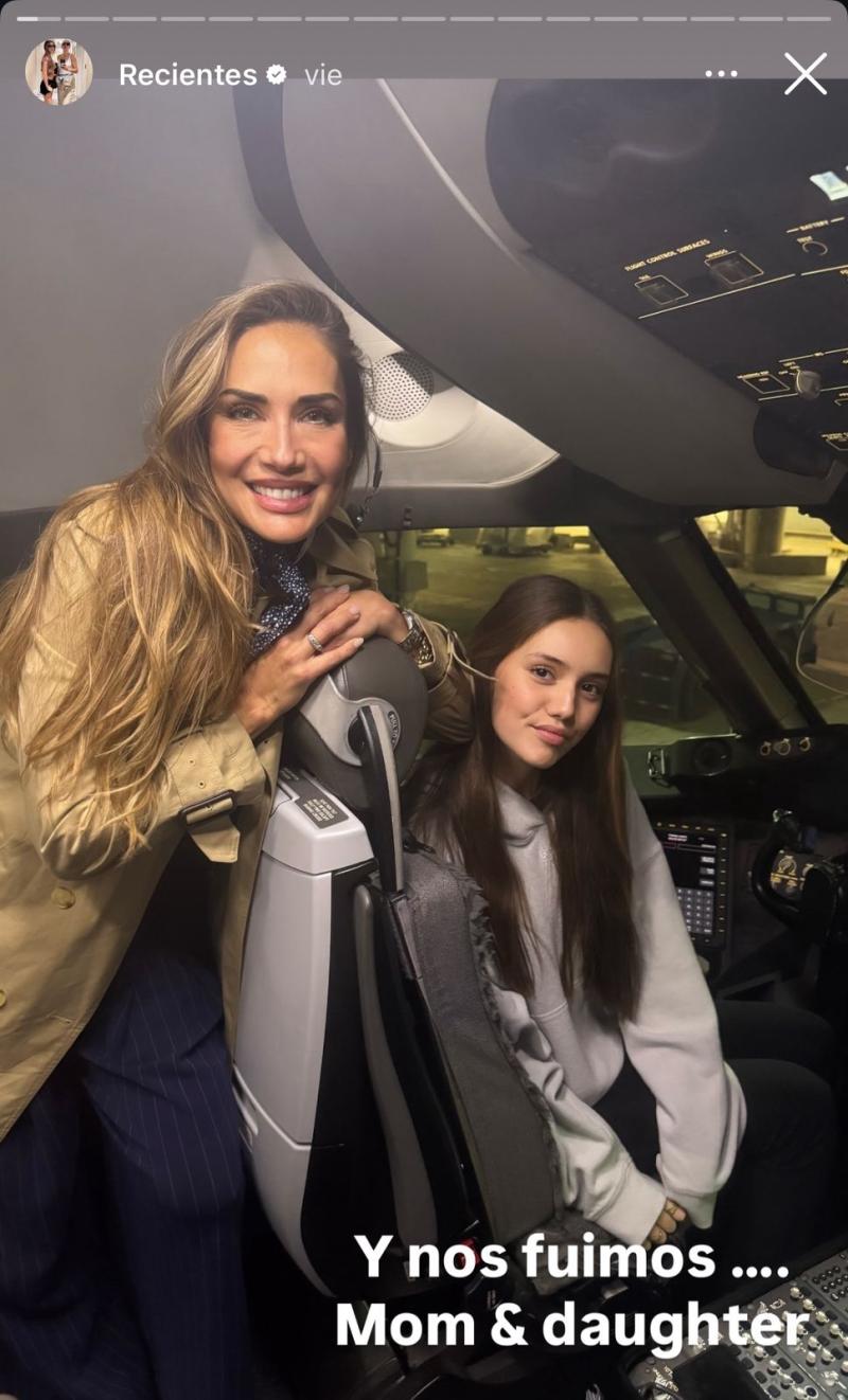 Instagram - Carolina de Moras y su hija Mila