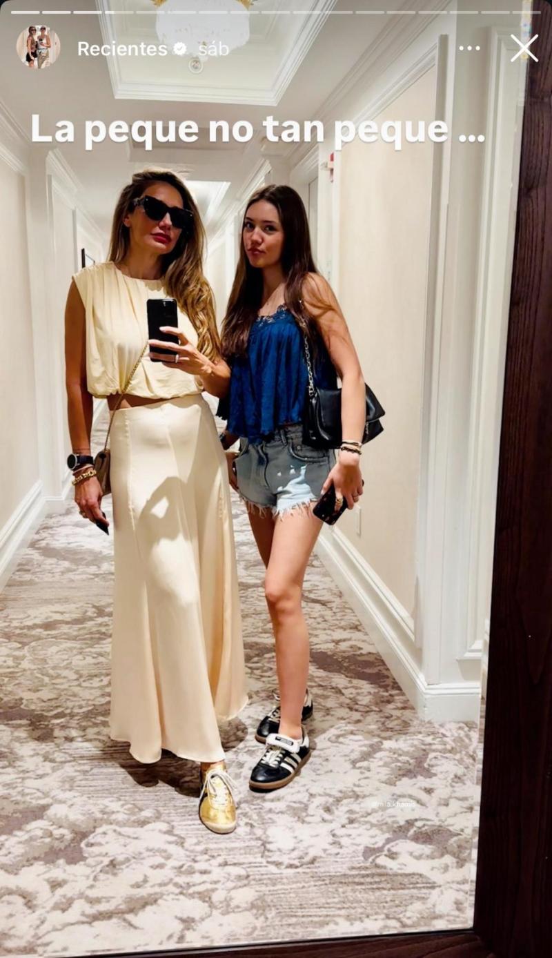 Instagram - Carolina de Moras y su hija Mila