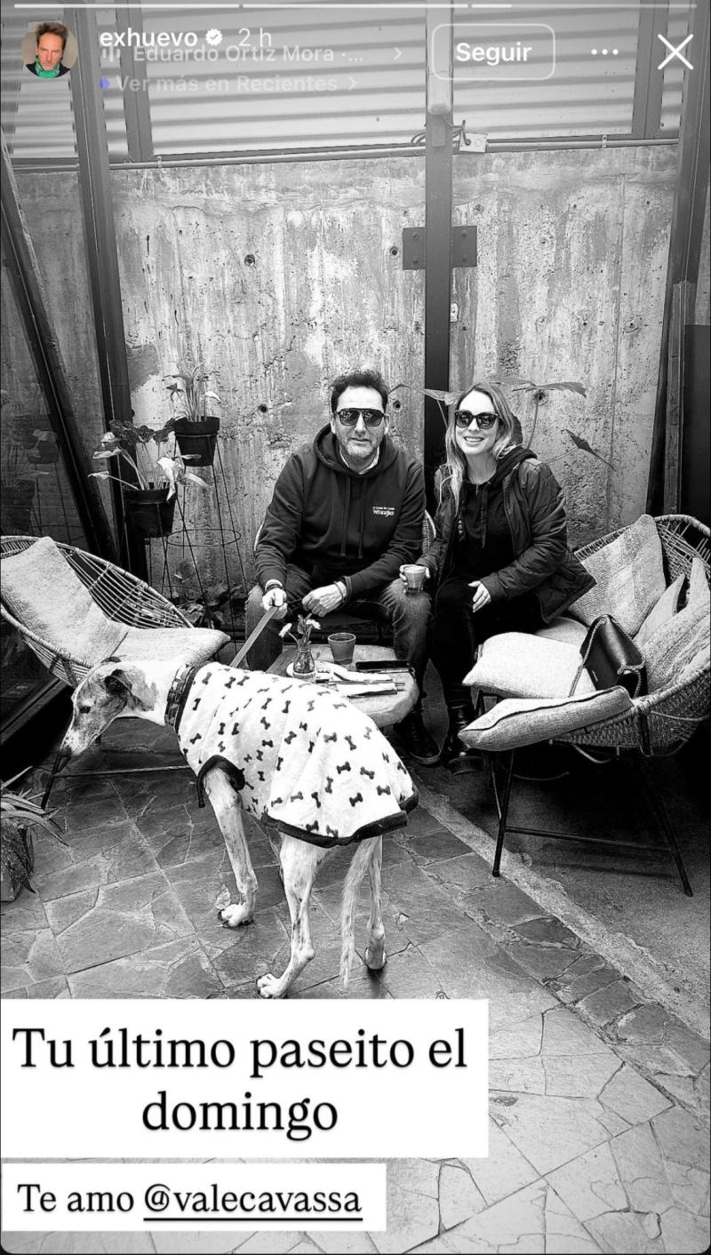 Instagram - Daniel Fuenzalida y su mascota