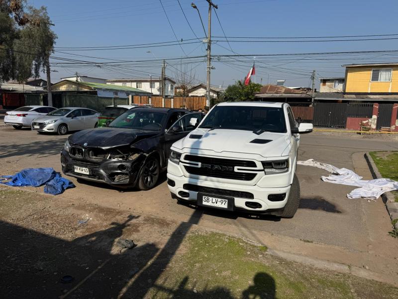 T13 - Vehículos robados y abandonados por delincuentes en Pirque