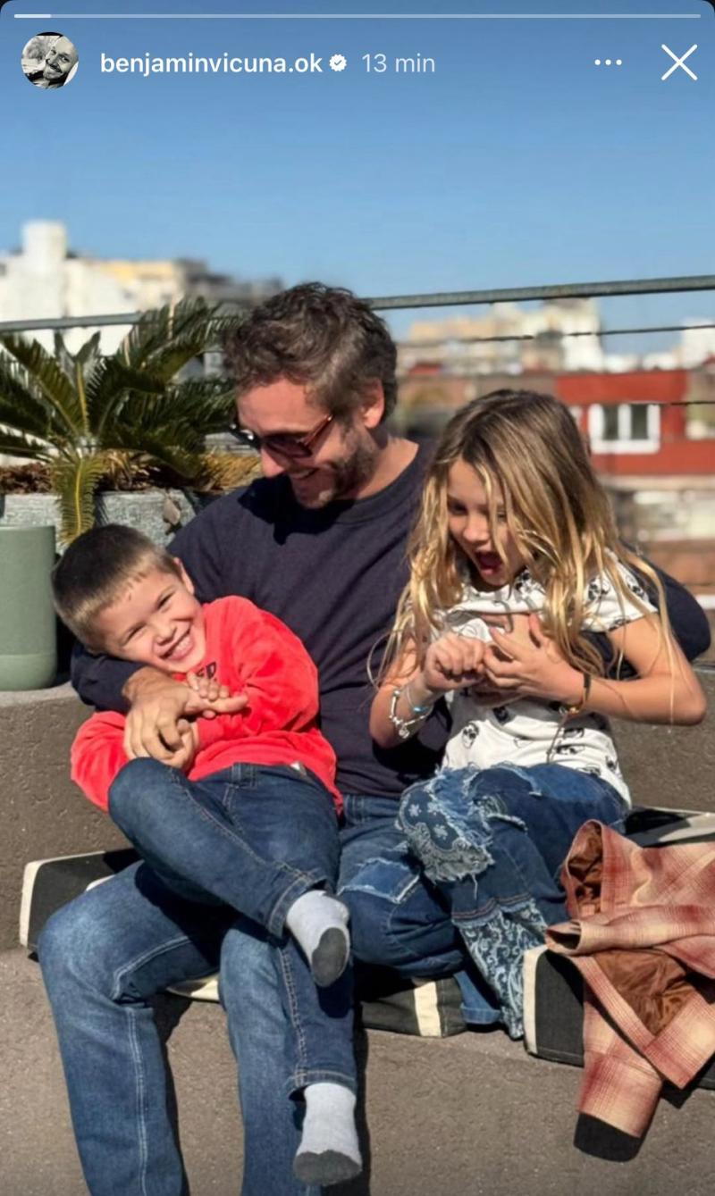 Benjamín Vicuña - Instagram