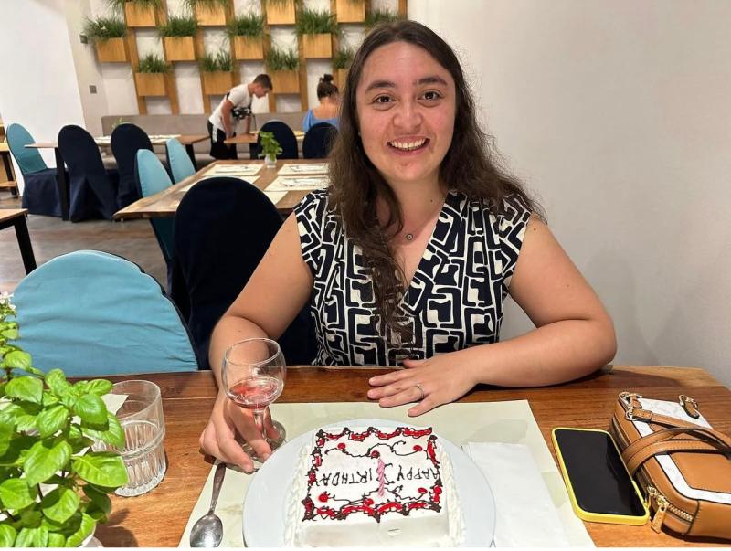 Instagram - Chilena muere en accidente aéreo en Londres