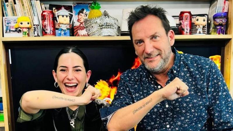 Rosario Bravo y Daniel Fuenzalida | Instagram