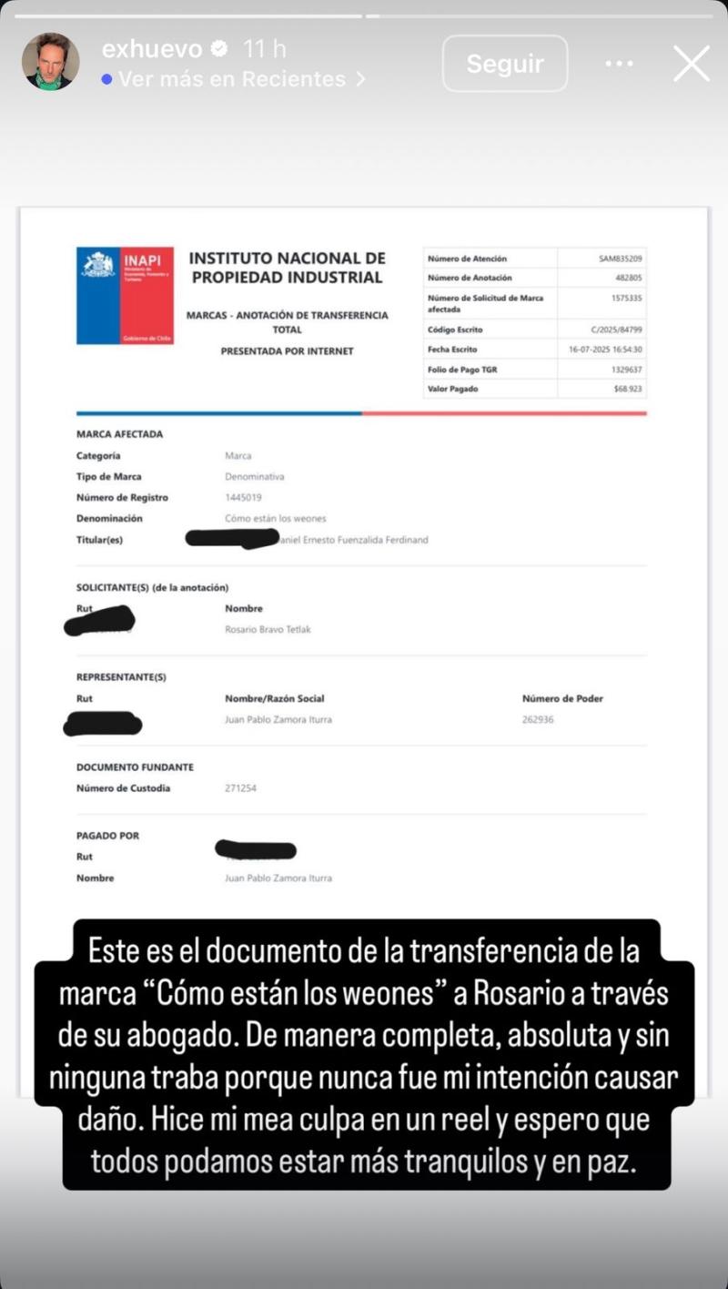 Instagram - Daniel Fuenzalida