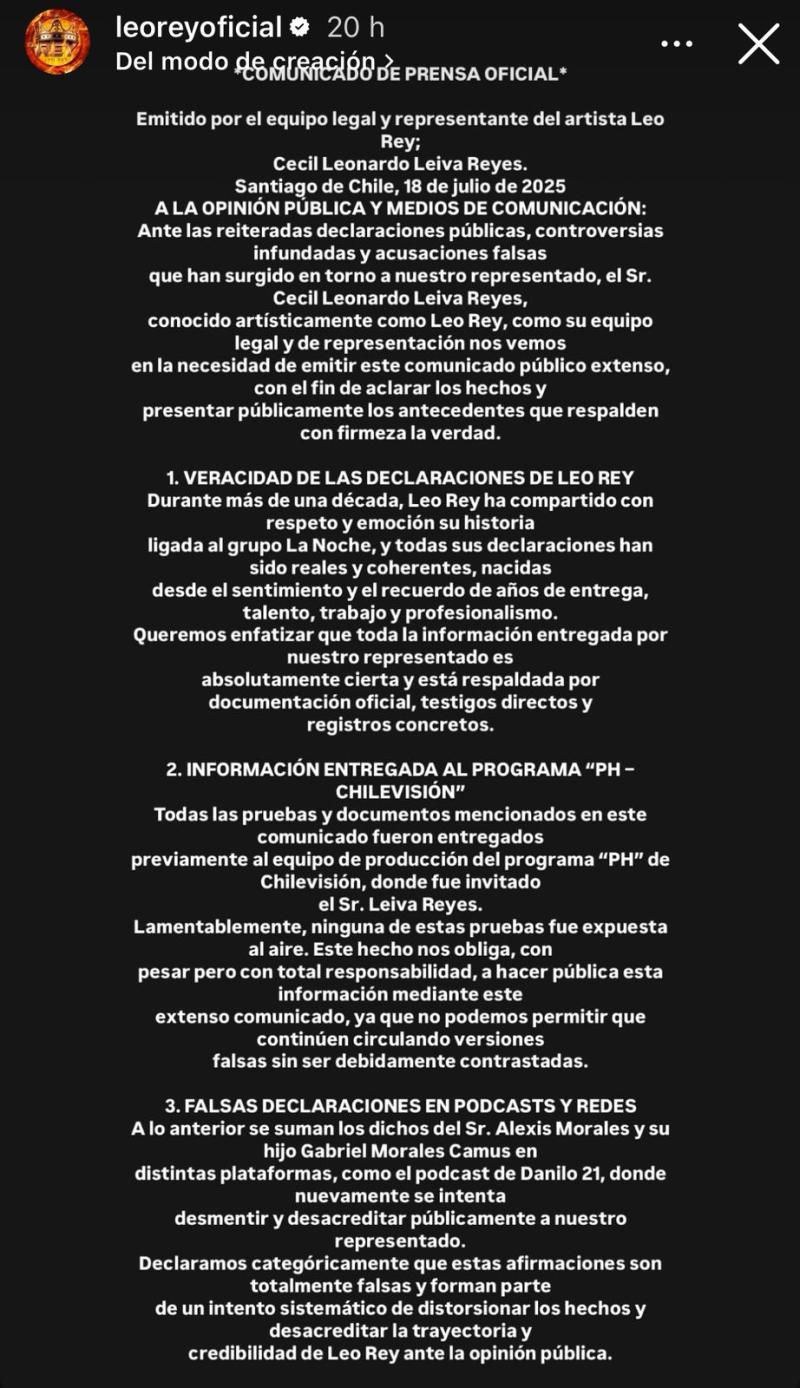 Alexícito acusa a Leo Rey de extorciones y Leo Rey le responde | Instagram Leo Rey