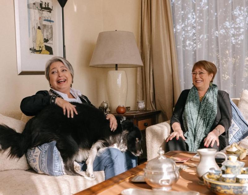 Joaquín Lavín elogia la campaña presidencial de Jeantte Jara | Instagram Jeanette Jara