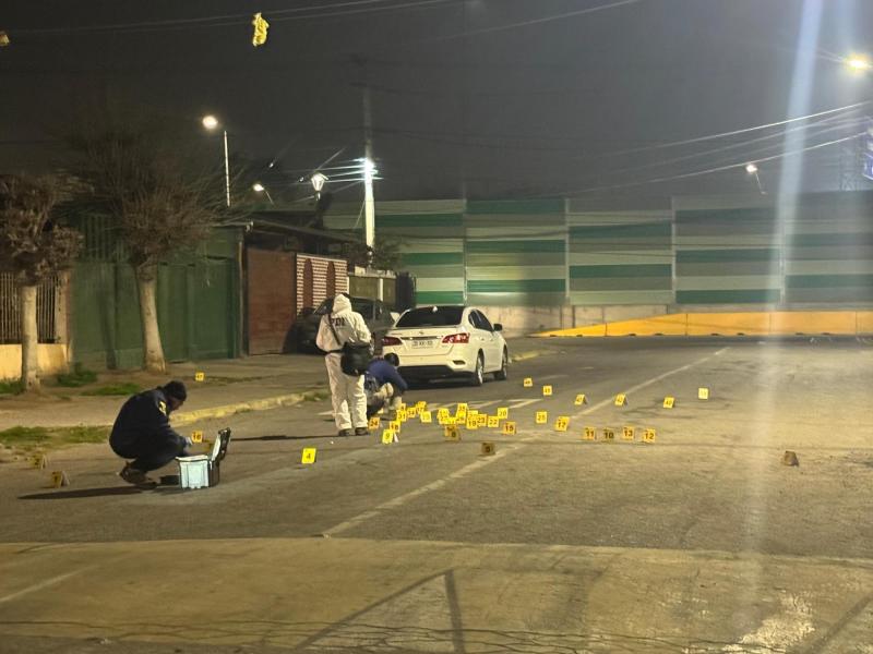 Padre e hija son baleados en La Granja: Hombre falleció y menor de 7 años está en riesgo vital