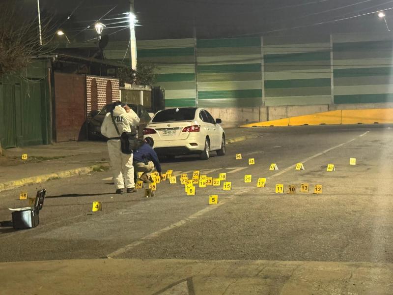 Más de 70 disparos contra ellos: Qué se sabe del padre y la niña que fueron baleados en La Granja
