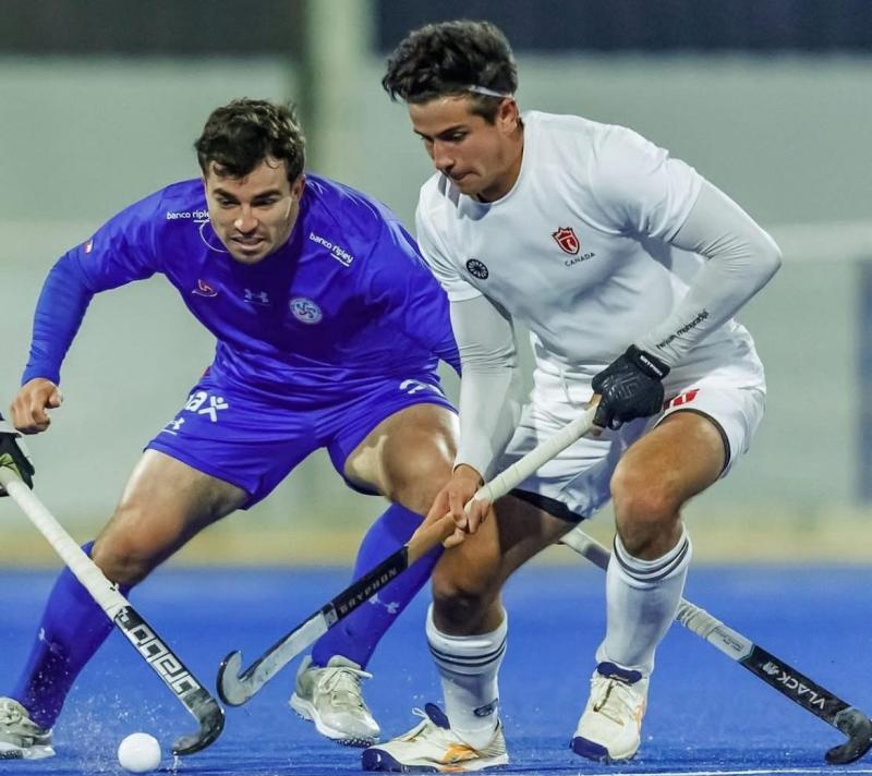 Los Diablos triunfaron en su debut en la Copa Panamericana | Chile Hockey