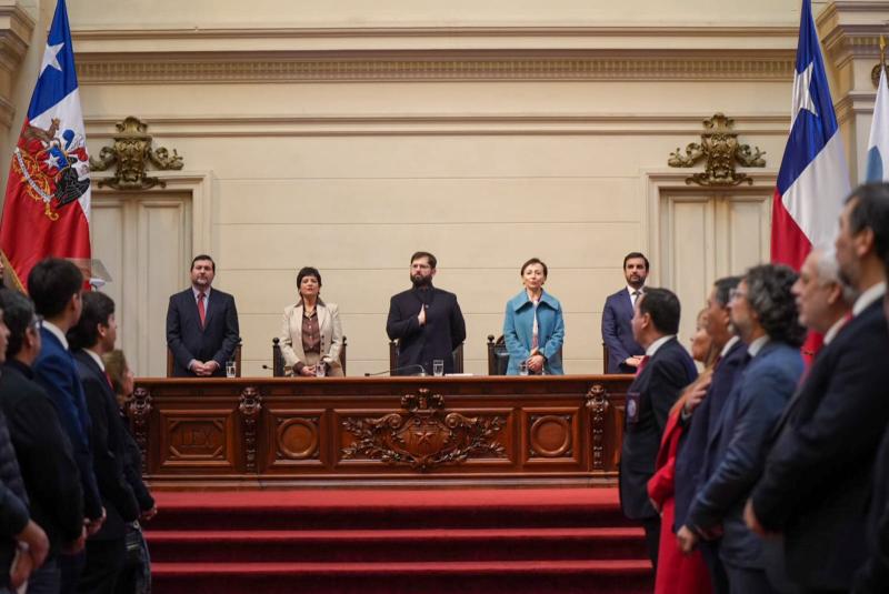 Defensoría Nacional Pública - Cuenta Pública de Defensoría Nacional: Encina llama a autonomía institucional para equilibrar el sistema de justicia