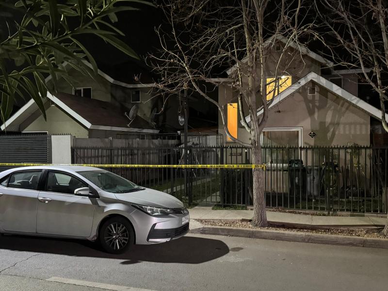 Familia sufre violento turbazo en Colina: Robaron millones en especies y la camioneta familiar