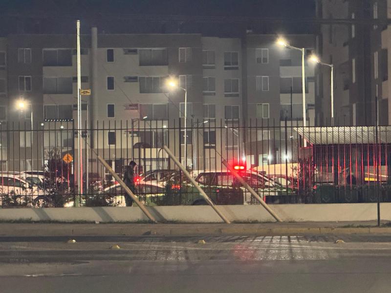 Tres heridos tras balacera en condominio: Acusaban un robo de la noche anterior