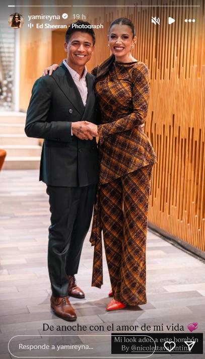 Aseguran Yamila Reyna y Américo se comprometieron - Redes sociales