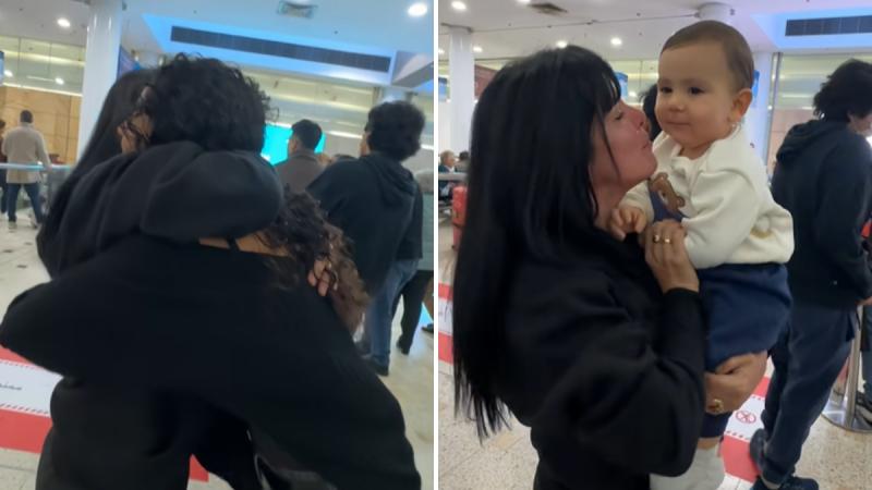 El emotivo reencuentro de Anita Alvarado con sus hijas en Australia - Instagram