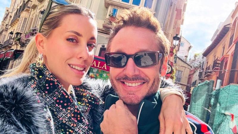 Instagram - Anita Espasandin y Benjamín Vicuña