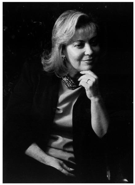 Fallece Rosario Guzmán, periodista y hermana del fundador de la UDI Jaime Guzmán | Archivo de Biblioteca Nacional