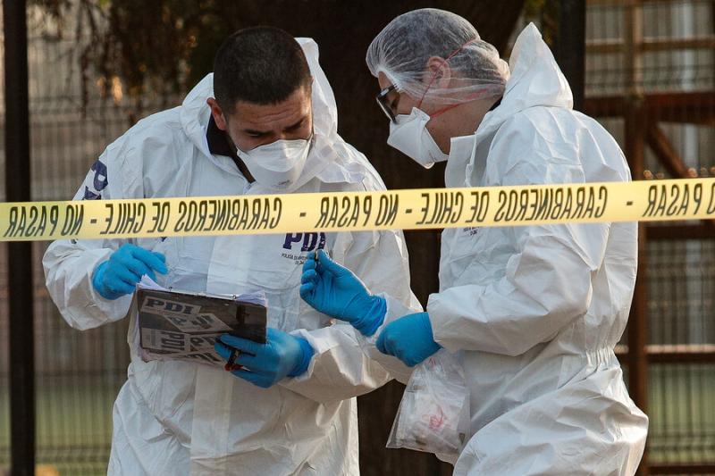 Agencia Uno - Balacera en Colina