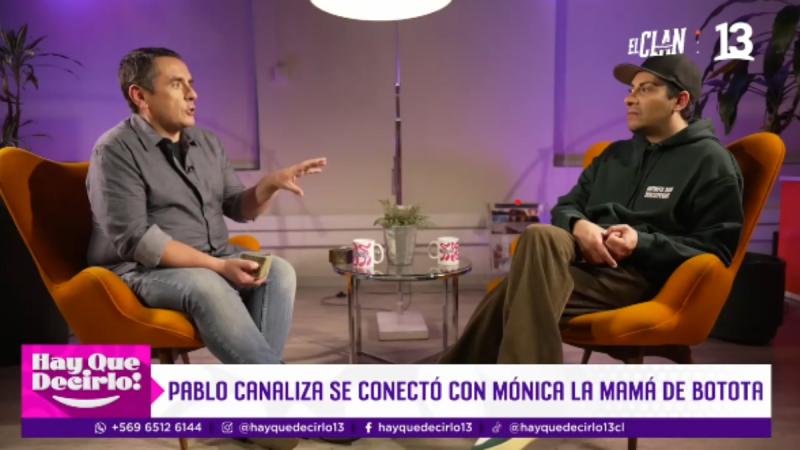 La emoción de Botota Fox al conectar con su madre fallecida - Hay que decirlo