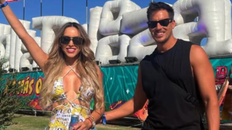 Camilo Huerta reapareció en TV tras polémico quiebre - Instagram