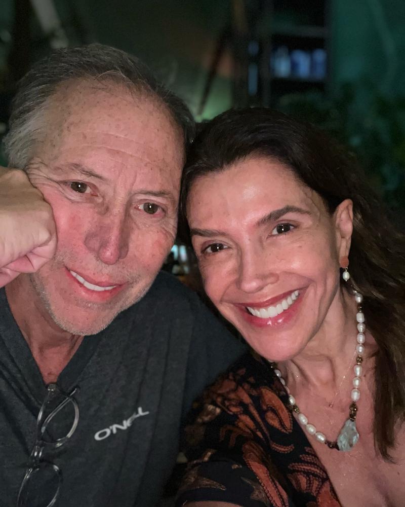 Instagram - Roy Sothers y Carolina Arregui
