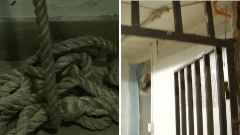 Así era la casa que habría operado como centro de tortura en Estación Central - T13