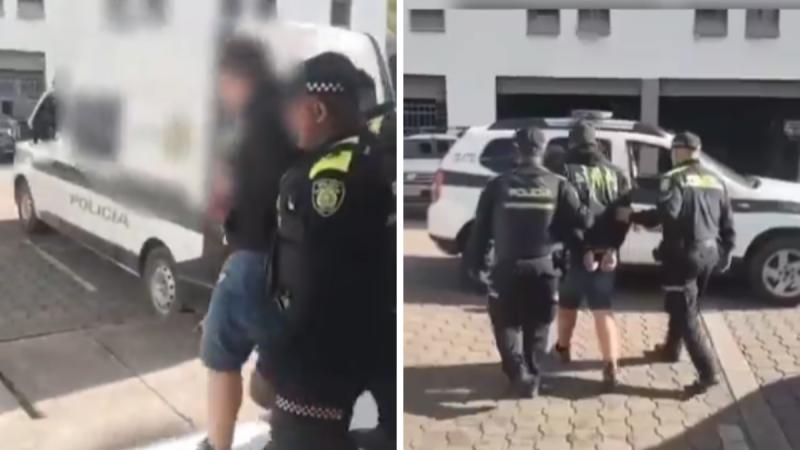 Dos chilenos son detenidos en Colombia por detonar cajero automático - Policía Metropolitana del Valle de Aburrá