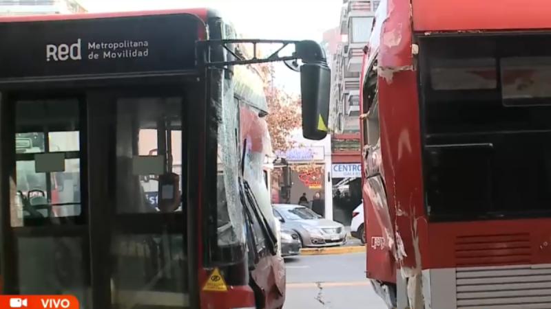 Choque en Providencia - Tu Día