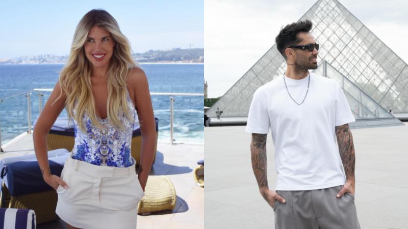 Coté López y Luis Jiménez - Instagram